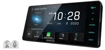 Autopro Kenwood 7” AV Car Play Android Auto Receiver offer