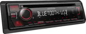 Autopro Kenwood 200W CD USB AUX Bluetooth Receiver offer