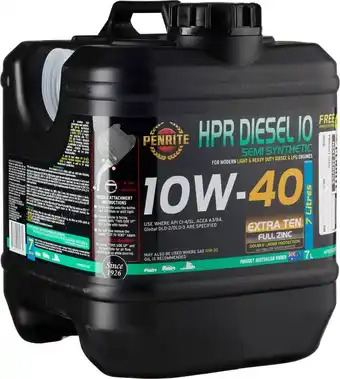 Autopro Penrite HPR DIESEL 10 10W40 7L offer