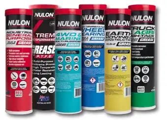 Autobarn Nulon Greese Cartridges offer