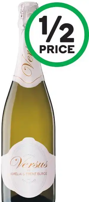Woolworths Versus by A&T Burge Brut Cuvee NV 750ml offer