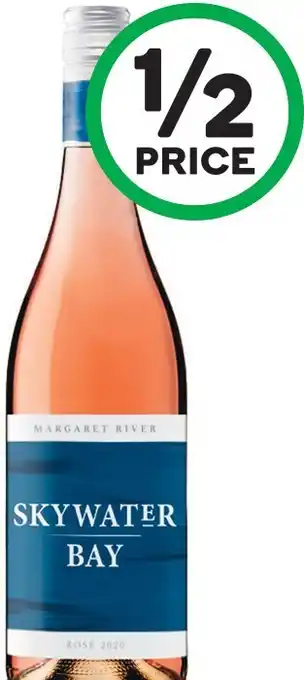 Woolworths Skywater Bay Rose 750ml offer