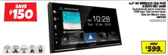 Autobarn 6.8" AV WIRELESS CAR PLAY A/AUTO REC 200W offer