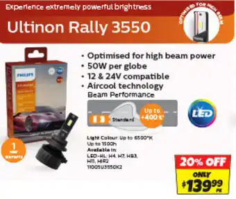 Autobarn Ultinon Rally 3550 offer