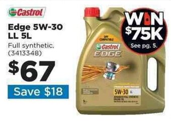 Repco Edge 5W-30 LL 5L offer
