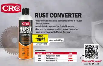 Autobarn RUST CONVERTER offer