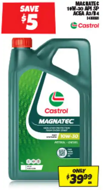 MAGNATEC 10W-30 API SP ACEA A3/B4