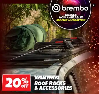 Autobarn ROOF RACKS & ACCESSORIES offer