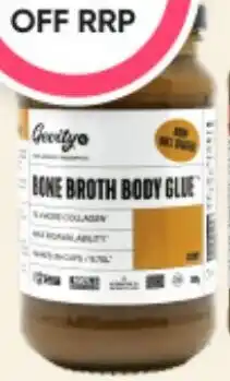 Healthy Life Gevity Rx Bone Broth Body Glue Curry 390g offer