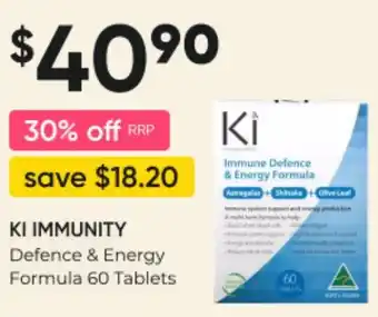 Healthy Life Defence & Energy Formula 60 Tablets offer