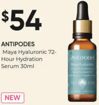 Healthy Life Maya Hyaluronic 72- Hour Hydration Serum 30ml offer