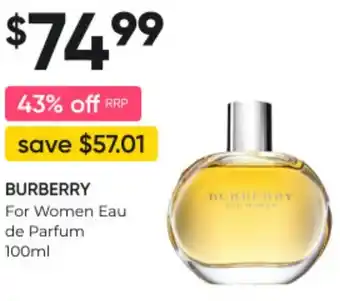 For Women Eau de Parfum 100ML