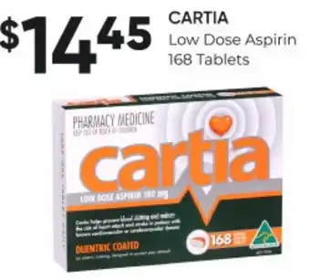 Low Dose Aspirin 168 Tablets