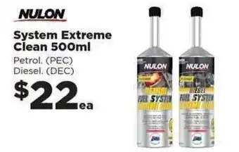 System Extreme Clean 500ml