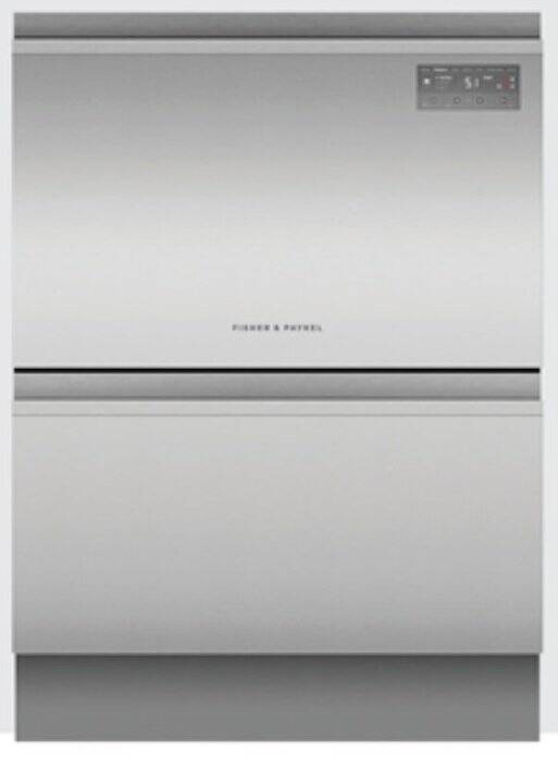 Fisher & Paykel Double Dishdrawer Dishwasher Stainless Steel offer at