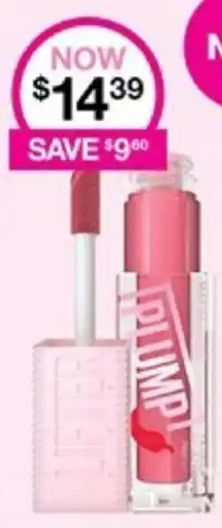 Priceline Makeup range offer