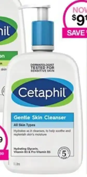 Priceline Gentle Skin Cleanser offer