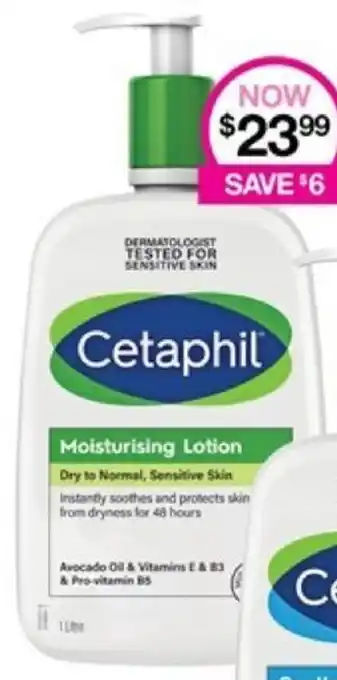 Priceline Cetaphil offer