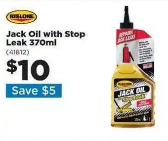 Repco Jack Oil with Stop Leak 370ml offer