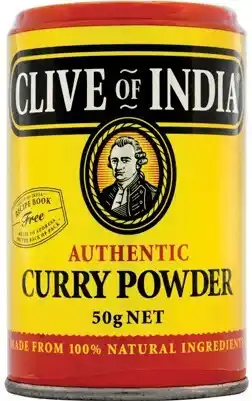 IGA Clive of India Authentic Curry Powder 50g offer