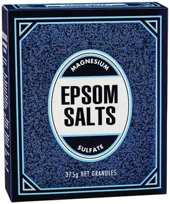 IGA Sanofi Epsom Salts 375g offer