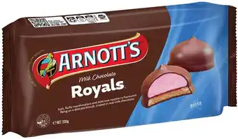 IGA Arnott's Chocolate Biscuits 160‑250g Selected Varieties offer