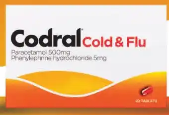 IGA Codral Relief Decongestant or Cold & Flu + Decongestant Tablets 20 Pack offer