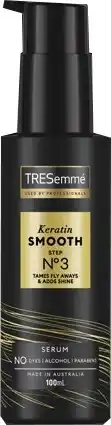 IGA TRESemmé Keratin, Lamellar Serum or Argan Oil 100mL Selected Varieties offer