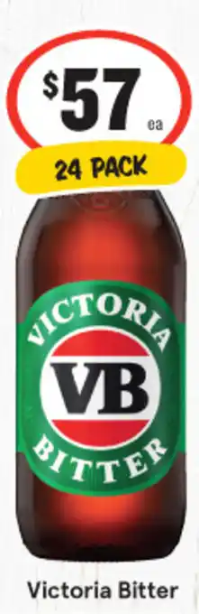 IGA Victoria Bitter 24 PACK offer