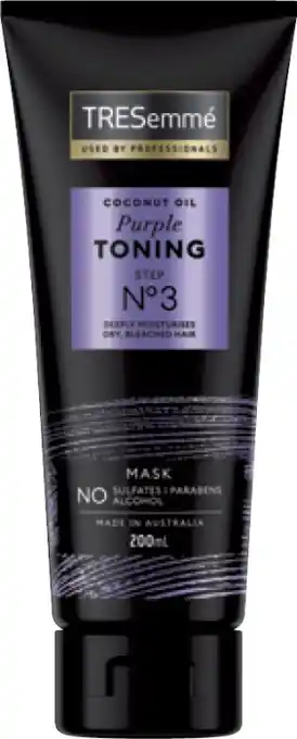 IGA TRESemmé Coconut Oil Purple Toning Hair Mask 200mL offer