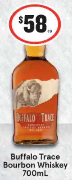 IGA Buffalo Trace Bourbon Whiskey 700mL offer