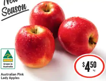 IGA Australian Pink Lady Apples offer