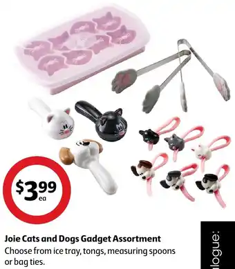 Coles Joie Cats and Dogs Gadget Assortment offer