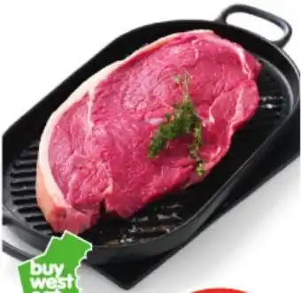 IGA Amelia Park Beef Rump Steak offer