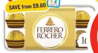 IGA Ferrero Rocher Gift Box 200g offer