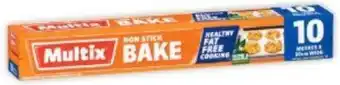 IGA Multix Baking Paper 10mx30cm offer