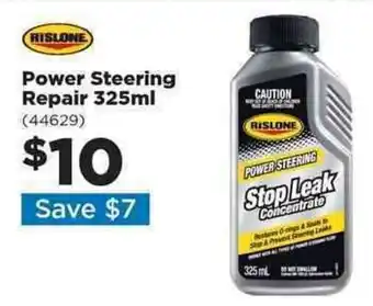 Repco Power Steering Repair 325ml offer