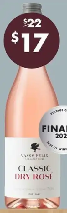 Vasse Felix Classic Dry Rosé