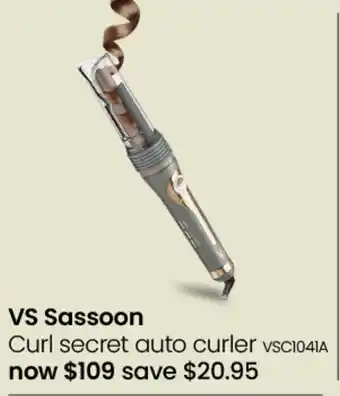 Myer Curl secret auto curler offer