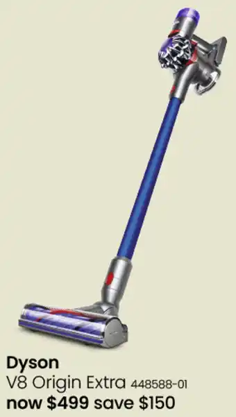 Myer V8 Origin Extra offer