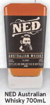 IGA Liquor NED Australian Whisky 700mL offer