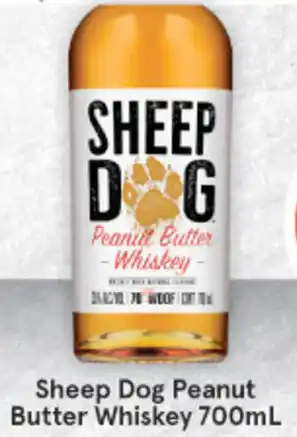 IGA Liquor Sheep Dog Peanut Butter Whiskey 700mL offer