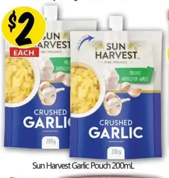 Sun Harvest Garlic Pouch 200mL