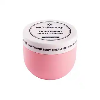 Woolworths MCoBeauty Everyday Tightening Body Cream 240ml offer