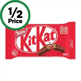 Woolworths Nestle Medium Bars 35-50g offer