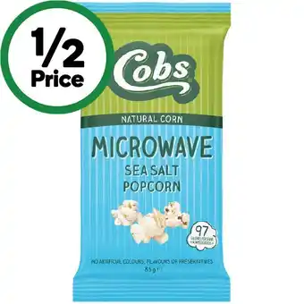 Woolworths Cobs Microwave Popcorn 85g offer