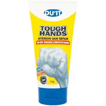 Woolworths Du’it Tough Hands Intensive Repair Cream 150g offer