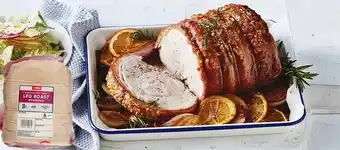 Coles Coles Australian Pork Leg Roast Boneless offer