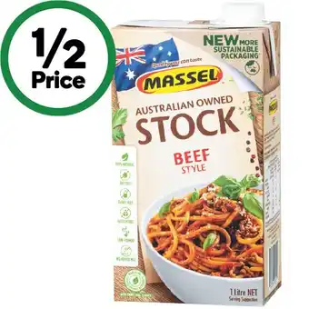 Woolworths Massel Liquid Stock 1 Litre offer