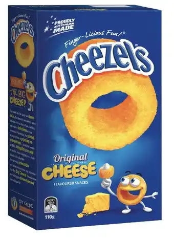 Coles Cheezels 125g offer